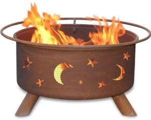 Patina Products F100, 30 Inch Evening Sky Fire Pit F100 photo
