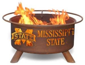 Patina Products F246 Mississippi State Fire Pit photo