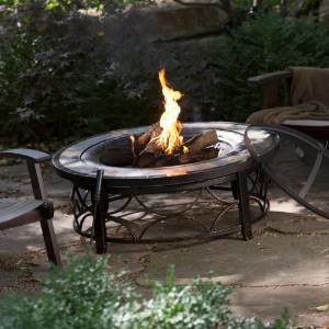 Red Ember Fire Pits, Red Ember Glacier Stone Fire Pit