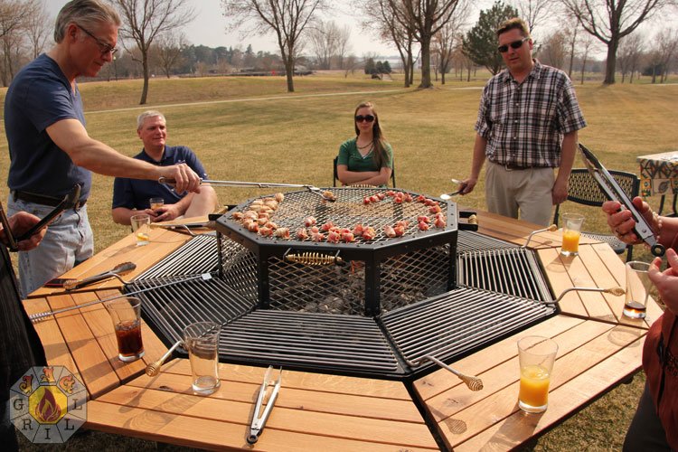 The Ultimate Backyard Fire Pit & Grill Combo - Fire Pit Ideas