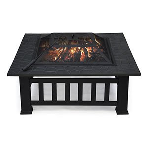 Radical Deal 32″ Fire Pit Outdoor Patio Garden Stove photo